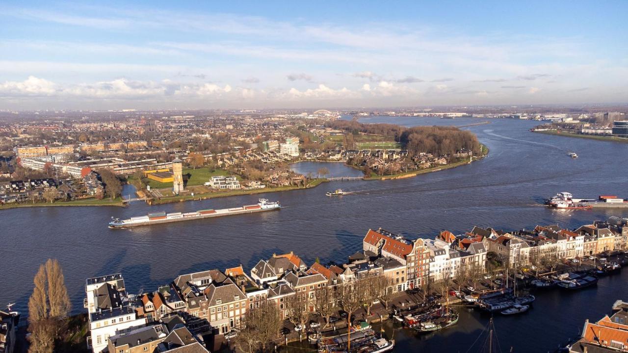 Studio Aan De Maas Leilighet Zwijndrecht Eksteriør bilde